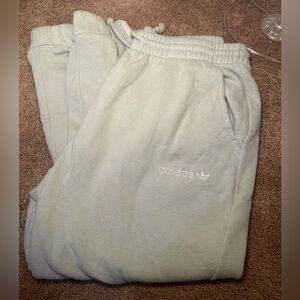 Adidas Woman’s Green Joggers